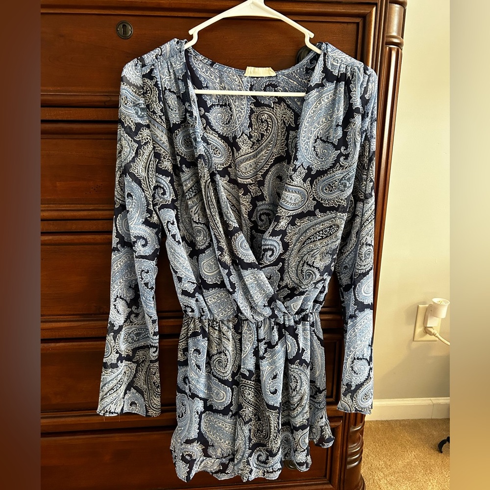 Blue Paisley Altar’d State Romper